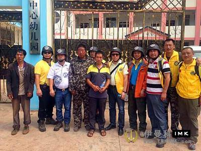The first batch of disaster relief materials delivered to Ludian, Yunnan By Lions Club of Shenzhen news 图5张